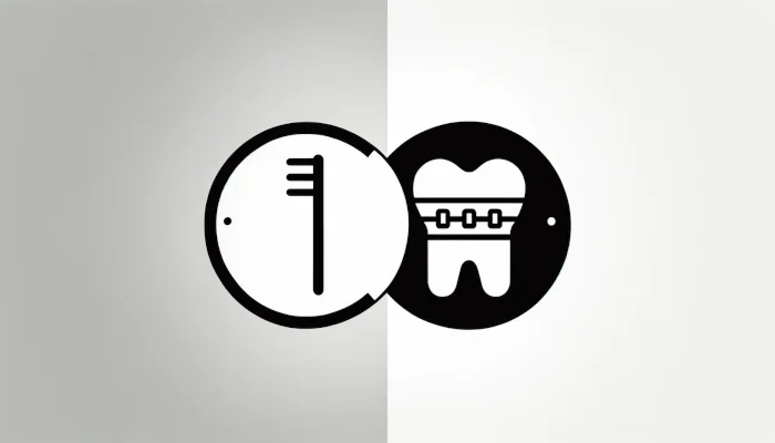 Choisir entre un dentiste et un orthodontiste au Luxembourg. Wählen zwischen einem Zahnarzt und einem Kieferorthopäden in Luxemburg.